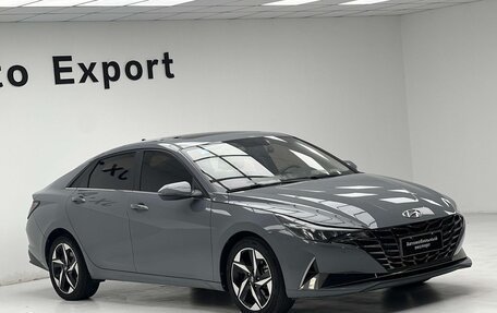 Hyundai Elantra, 2022 год, 1 350 000 рублей, 3 фотография