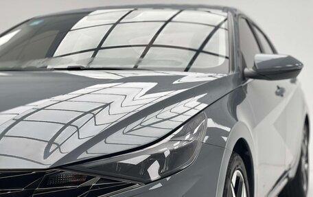 Hyundai Elantra, 2022 год, 1 350 000 рублей, 4 фотография