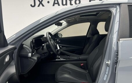 Hyundai Elantra, 2022 год, 1 350 000 рублей, 9 фотография