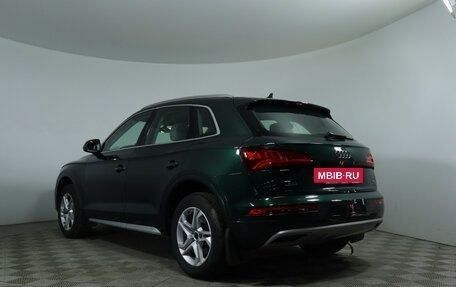 Audi Q5, 2018 год, 3 890 000 рублей, 9 фотография