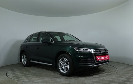 Audi Q5, 2018 год, 3 890 000 рублей, 3 фотография