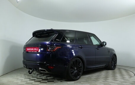 Land Rover Range Rover Sport II, 2020 год, 5 990 000 рублей, 5 фотография