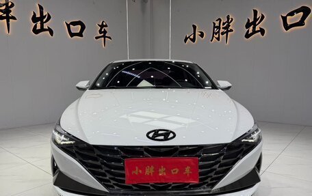 Hyundai Elantra, 2022 год, 1 340 000 рублей, 2 фотография