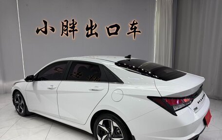 Hyundai Elantra, 2022 год, 1 340 000 рублей, 6 фотография