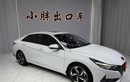 Hyundai Elantra, 2022 год, 1 340 000 рублей, 3 фотография