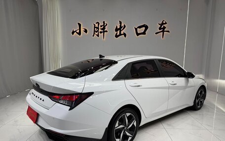 Hyundai Elantra, 2022 год, 1 340 000 рублей, 4 фотография