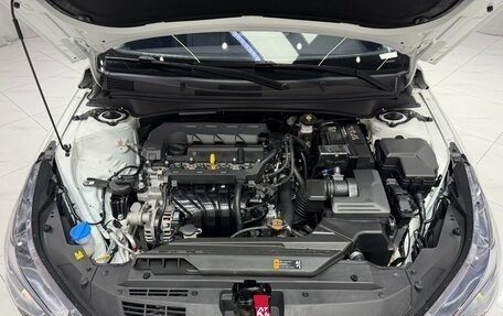 Hyundai Elantra, 2022 год, 1 340 000 рублей, 11 фотография