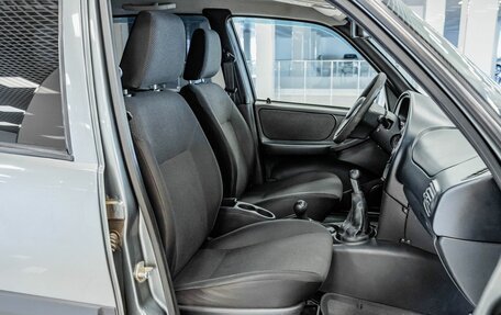 Chevrolet Niva I рестайлинг, 2016 год, 492 000 рублей, 12 фотография