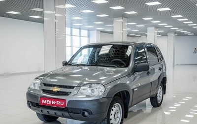 Chevrolet Niva I рестайлинг, 2016 год, 492 000 рублей, 1 фотография