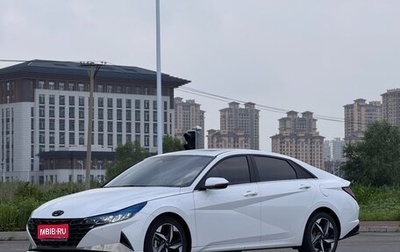 Hyundai Elantra, 2022 год, 1 290 000 рублей, 1 фотография