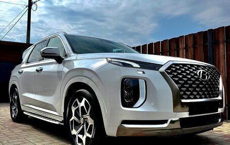 Hyundai Palisade I, 2021 год, 5 550 000 рублей, 1 фотография