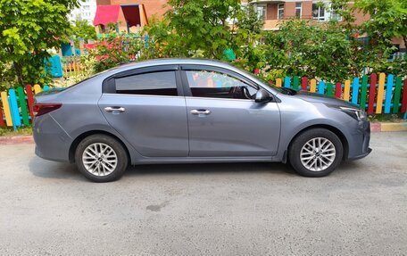 KIA Rio IV, 2020 год, 1 520 000 рублей, 2 фотография