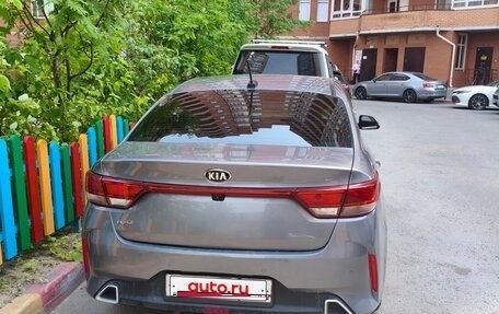 KIA Rio IV, 2020 год, 1 520 000 рублей, 3 фотография