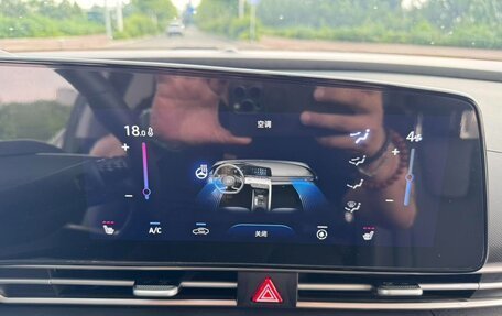 Hyundai Elantra, 2022 год, 1 290 000 рублей, 12 фотография