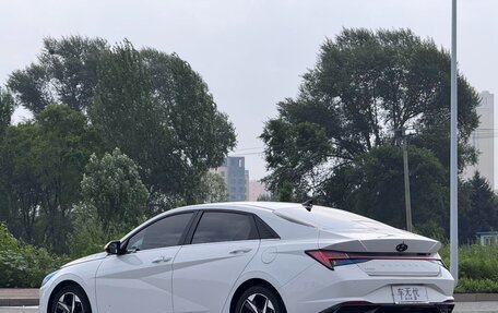 Hyundai Elantra, 2022 год, 1 290 000 рублей, 7 фотография