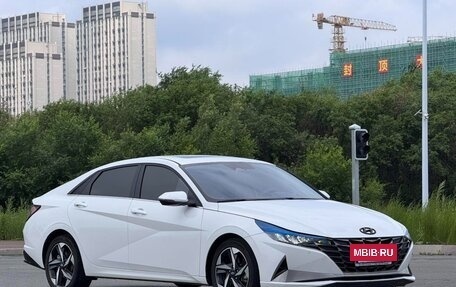 Hyundai Elantra, 2022 год, 1 290 000 рублей, 3 фотография