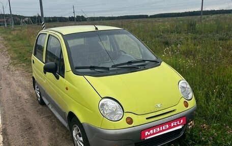 Daewoo Matiz I, 2007 год, 265 000 рублей, 2 фотография
