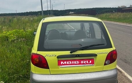 Daewoo Matiz I, 2007 год, 265 000 рублей, 5 фотография