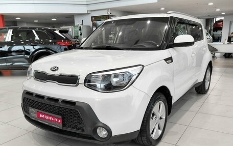 KIA Soul II рестайлинг, 2016 год, 1 350 000 рублей, 1 фотография