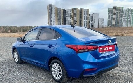 Hyundai Solaris II рестайлинг, 2019 год, 1 500 000 рублей, 8 фотография