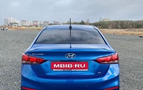 Hyundai Solaris II рестайлинг, 2019 год, 1 500 000 рублей, 7 фотография