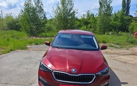 Skoda Rapid II, 2020 год, 1 635 000 рублей, 1 фотография
