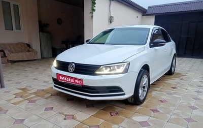 Volkswagen Jetta VI, 2016 год, 1 222 222 рублей, 1 фотография