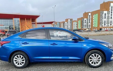 Hyundai Solaris II рестайлинг, 2019 год, 1 500 000 рублей, 11 фотография