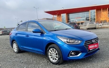 Hyundai Solaris II рестайлинг, 2019 год, 1 500 000 рублей, 12 фотография