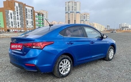 Hyundai Solaris II рестайлинг, 2019 год, 1 500 000 рублей, 10 фотография