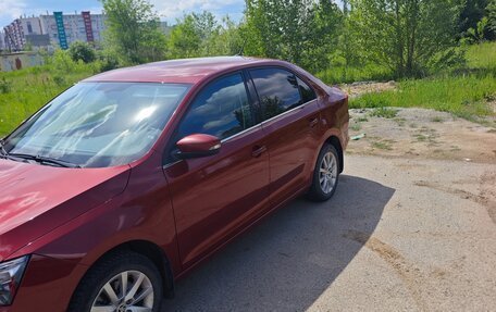 Skoda Rapid II, 2020 год, 1 635 000 рублей, 3 фотография