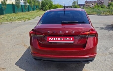 Skoda Rapid II, 2020 год, 1 635 000 рублей, 2 фотография