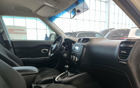 KIA Soul II рестайлинг, 2016 год, 1 350 000 рублей, 13 фотография