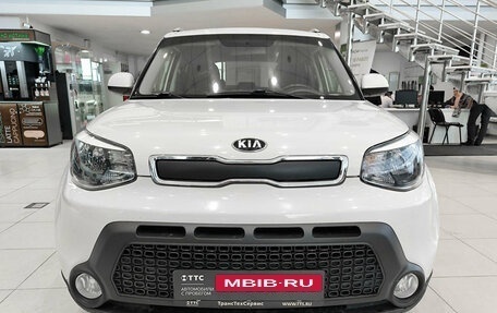 KIA Soul II рестайлинг, 2016 год, 1 350 000 рублей, 2 фотография