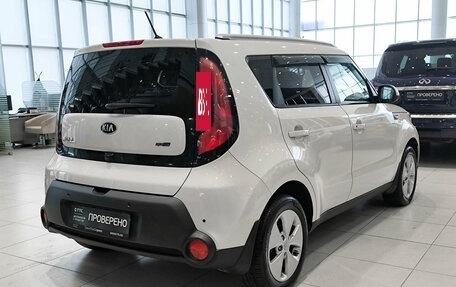 KIA Soul II рестайлинг, 2016 год, 1 350 000 рублей, 6 фотография