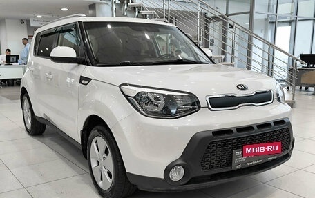 KIA Soul II рестайлинг, 2016 год, 1 350 000 рублей, 3 фотография