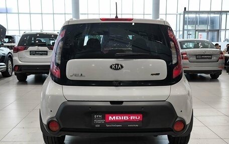 KIA Soul II рестайлинг, 2016 год, 1 350 000 рублей, 7 фотография