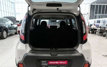 KIA Soul II рестайлинг, 2016 год, 1 350 000 рублей, 12 фотография