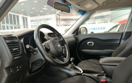 KIA Soul II рестайлинг, 2016 год, 1 350 000 рублей, 20 фотография
