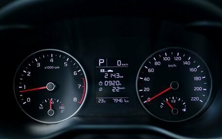 KIA Rio IV, 2019 год, 1 579 000 рублей, 17 фотография