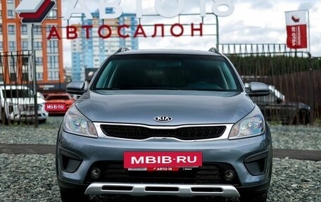 KIA Rio IV, 2019 год, 1 579 000 рублей, 3 фотография