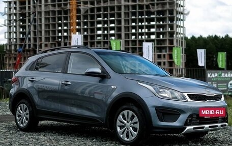 KIA Rio IV, 2019 год, 1 579 000 рублей, 4 фотография