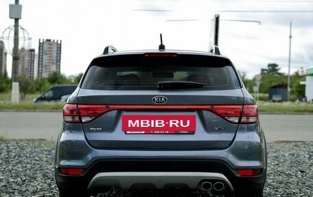 KIA Rio IV, 2019 год, 1 579 000 рублей, 6 фотография