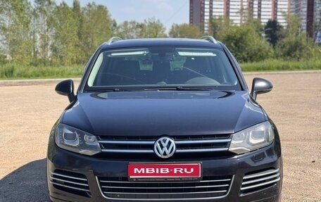 Volkswagen Touareg III, 2014 год, 2 450 000 рублей, 1 фотография