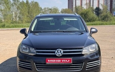Volkswagen Touareg III, 2014 год, 2 450 000 рублей, 1 фотография
