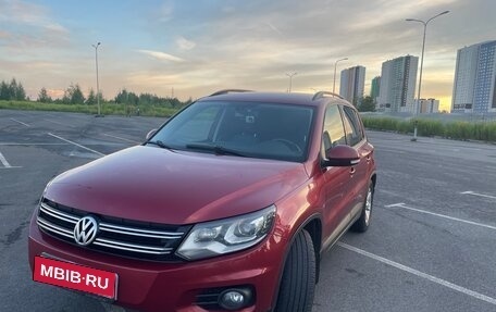 Volkswagen Tiguan I, 2012 год, 1 300 000 рублей, 1 фотография