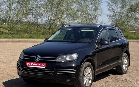 Volkswagen Touareg III, 2014 год, 2 450 000 рублей, 2 фотография