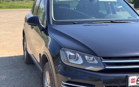 Volkswagen Touareg III, 2014 год, 2 450 000 рублей, 9 фотография