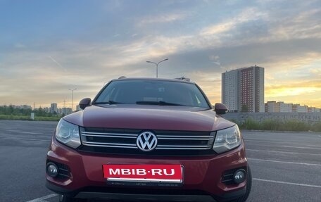 Volkswagen Tiguan I, 2012 год, 1 300 000 рублей, 4 фотография