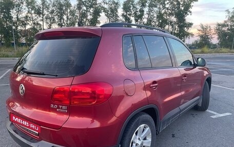 Volkswagen Tiguan I, 2012 год, 1 300 000 рублей, 3 фотография